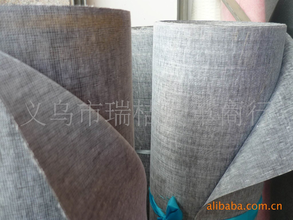 We supply thickened double-sided fabric, mixed glue, base leather and artificial leather Specification image