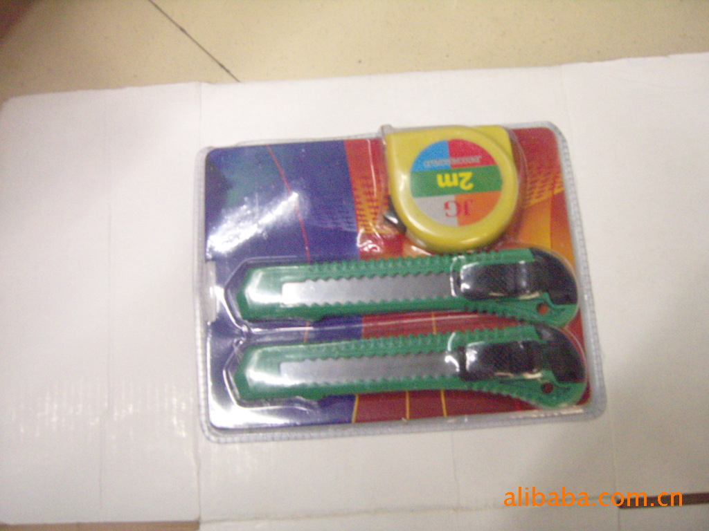 JINCHENG brand utility knives, wallpaper knives, tool knives, small-sized fine rubber-handled utility knives