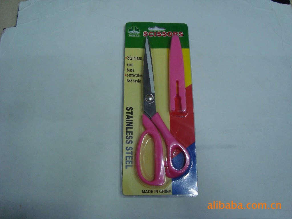 Wholesale supply of multi-functional kitchen scissors, refrigerator scissors, household items, and stainless steel multi-purpose scissors Specification image