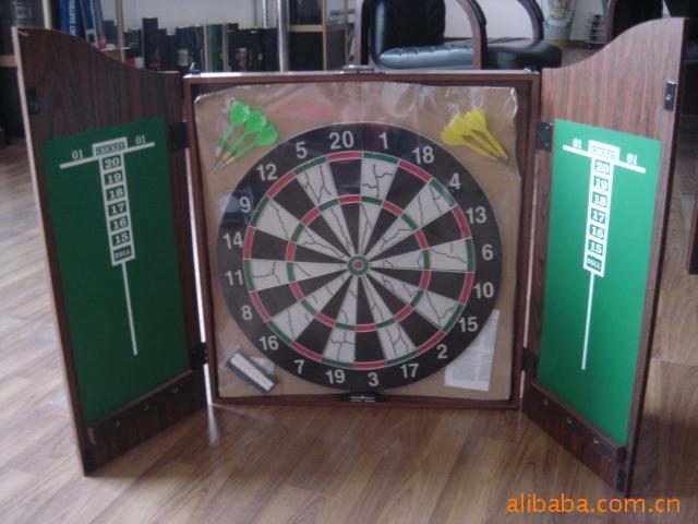 供应木盒飞镖/木箱飞镖靶、产品图