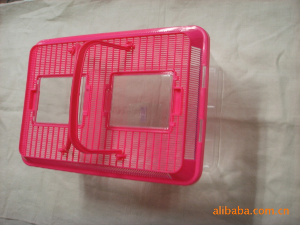 供应乌龟盒 塑料鱼缸 养龟缸 DS-9809 塑料鱼缸 批发详情图3
