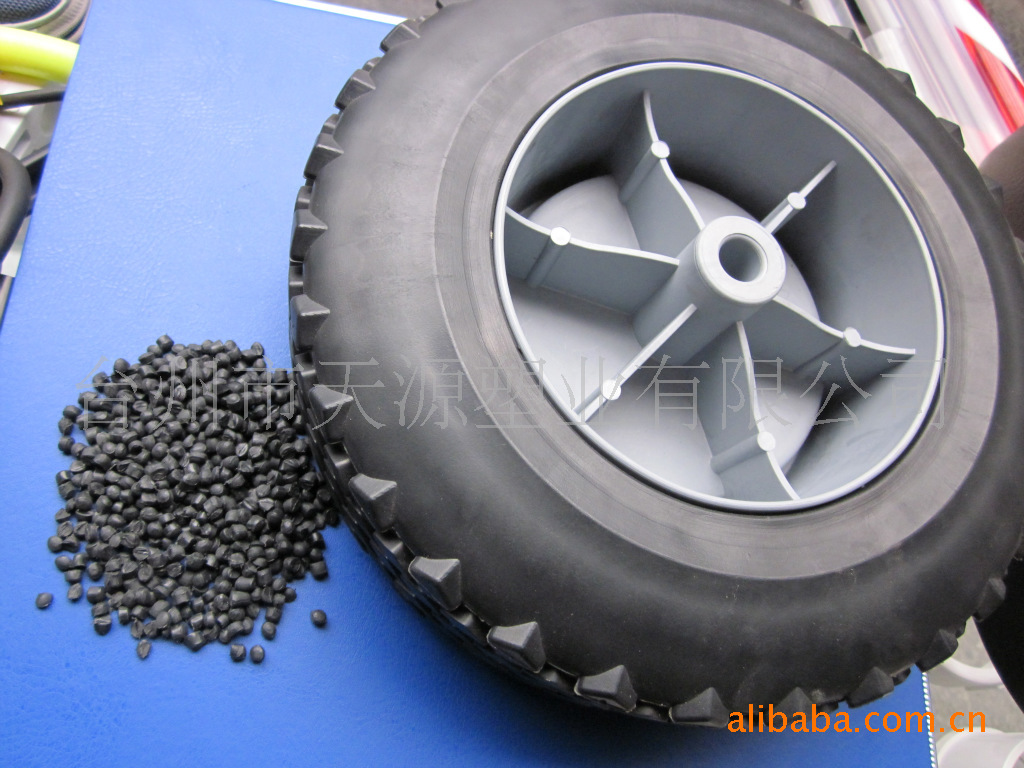 PVC/ Taizhou/Tianyuan supplies PVC plastic injection molded particles, injection molded particles, injection molded particles Specification image