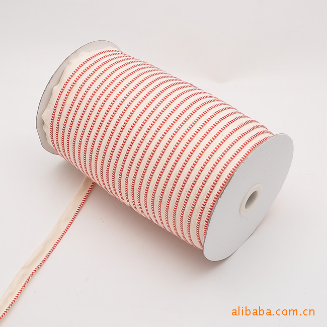 Cotton Webbing Headband Yarn Tape Book Tape Flat Elastic Band Manufacturers Set Diy Textile Accessories Wholesale details Picture