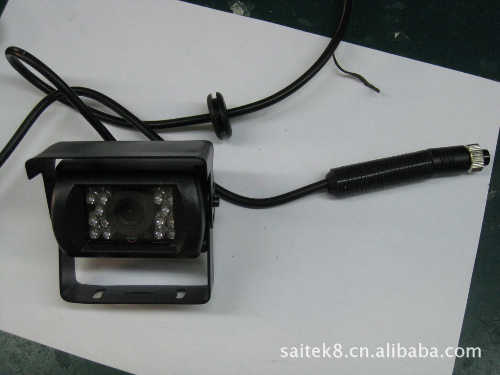 12-24v truck camera, wide-angle waterproof rearview vehicle-mounted camera, high-definition rearview reversing monitoring, Guangdong A pic 5