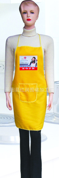 For Various Specifications Of Apron Oxford Cloth Apron Modern Advertising Apron Foreign Trade details Picture