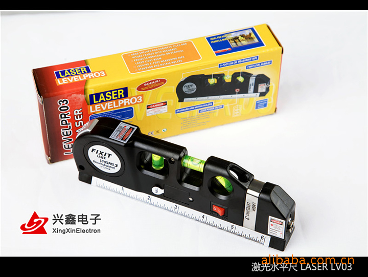 LV03 Laser level, Red laser function level, Home DIY Specification image