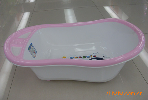 批发供应塑料/婴儿浴盆/012浴盆豪细节图