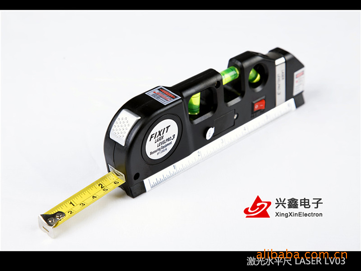 LV03 Laser level, Red laser function level, Home DIY details Picture