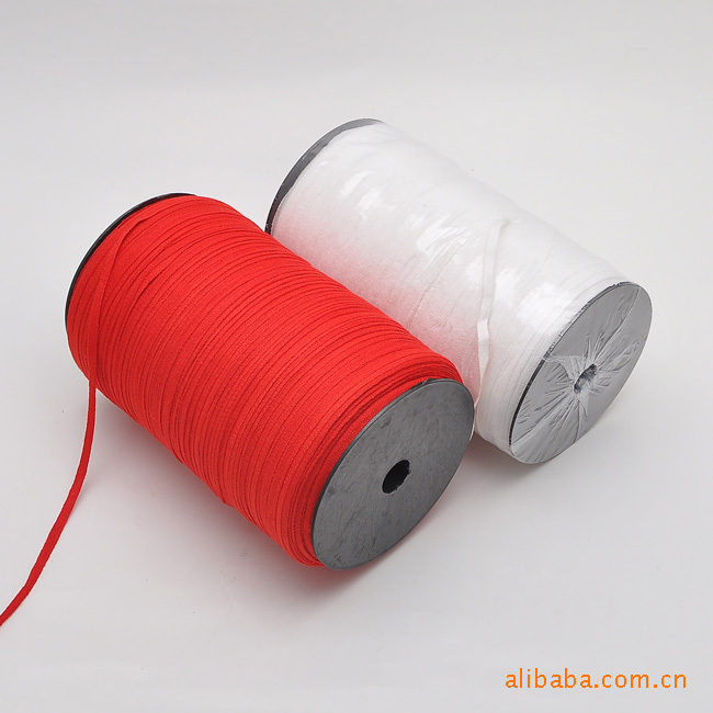 专业生产各种规格棉带0.5公分大红肩衬带纱带可定 纺织厂家批发图