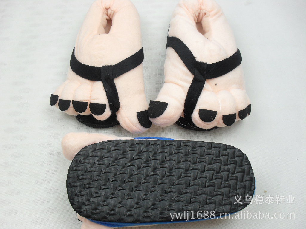 Winter new toe full package lovers home slippers cartoon animal cotton slippers can be approved Item Picture