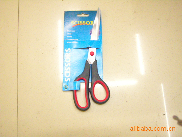 Specializing in the supply of a wide range of specifications and styles of nail card rubber and plastic scissors, which are cheap and durable office scissors
