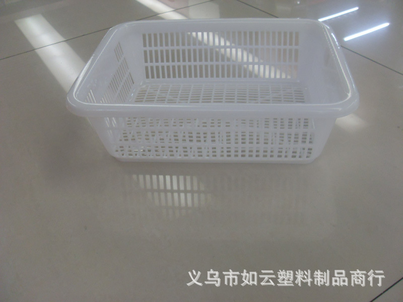 批发供应塑料/长方果蔬篮/1235长方细节图