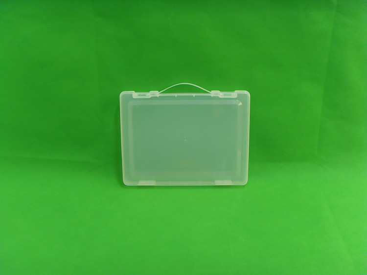 厂家直销塑料手提箱 透明箱 防水文件箱