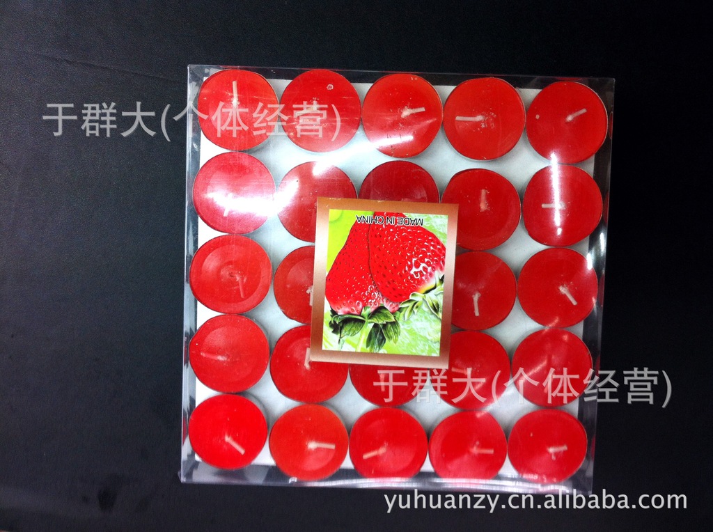 Supplying candle craft candles, Yuhuan Candle Art, wedding candles, tea wax, household and daily necessities wholesale
