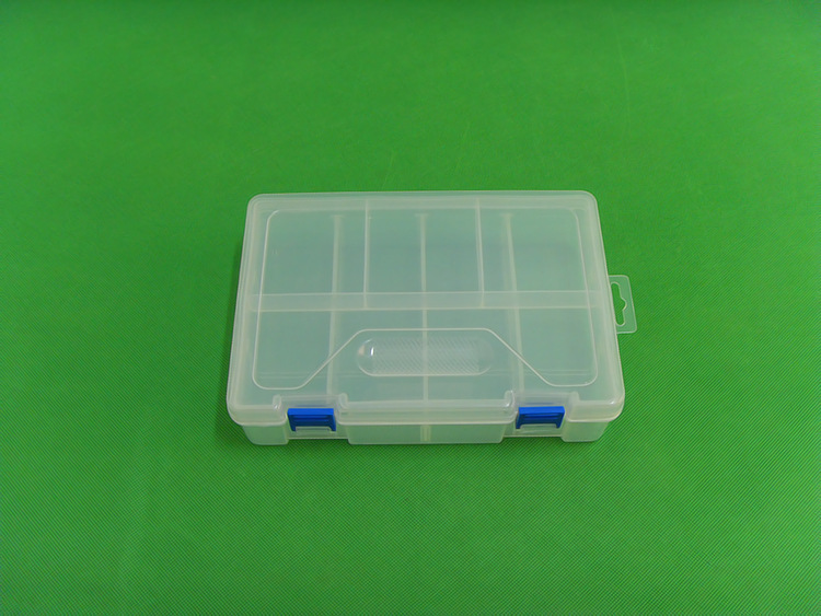厂家批发透明塑料盒 元件盒 可拆卸收纳盒 首饰盒