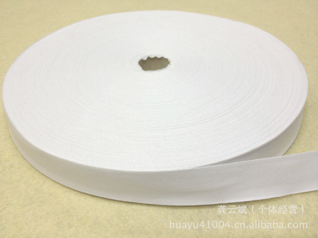 Manufacturers Directly Provide Professional Production Of Various Specifications Of Cotton Belt 2 Cm Bleached Plain Trademark Belt