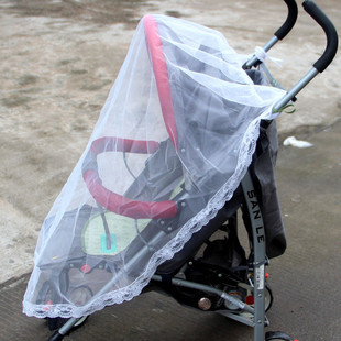 通用型推车蚊帐适合各种型号推车婴儿推车蚊帐防护夏季防蚊产品图