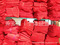批发优质1.2米，1米，0.9米等腰三角形棉布红领巾 整件批发图