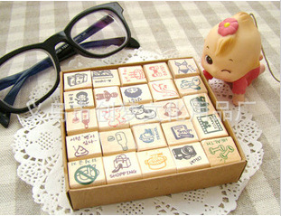 【 Wholesale of Stationery from Japan and South Korea 】 25 new Korean cute stamps in stock to bring you joy details Picture