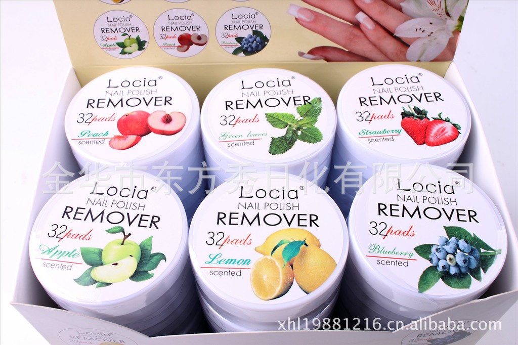 BK露琪亚水果味一次性卸甲巾滋润清洁面片整盒批发美容护肤卸妆工具详情19