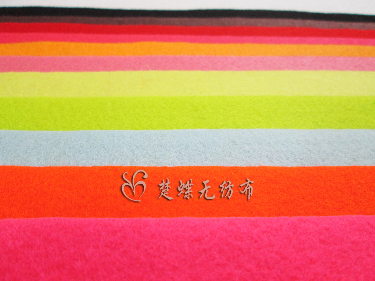 Wholesale of imported quality diy non-woven fabric, 2MM thick, 49cmX49cm Specification image