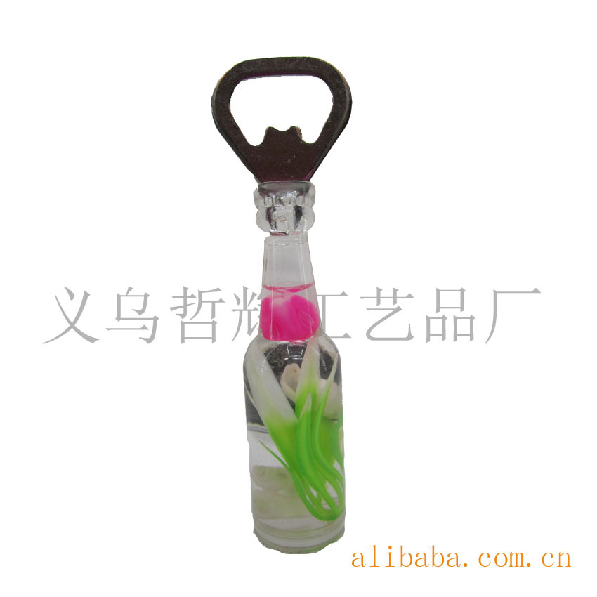 供应礼品开瓶器(压克力入油开瓶器,广告开瓶器,瓶形开瓶器)哲辉03
