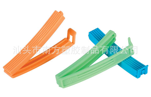 Creative plastic food sealing clip, 6-store snack bag mouth sealing, household moisture-proof sealing clip Item Picture