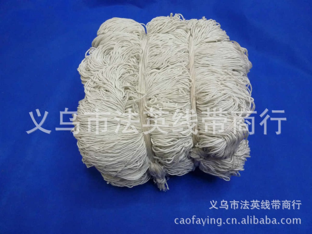 1 Mm Through The Tag Hanging Pellet Balloon Cotton Rope Large Chemical Fiber Polyester Cotton Rope 2*3 details Picture