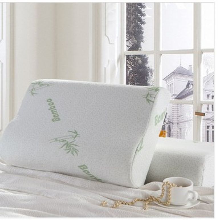 Adult Pillow Soft Sleep Pillow Latex Pillow Cool Breathable Latex Pillow Pillow Core Wholesale details Picture