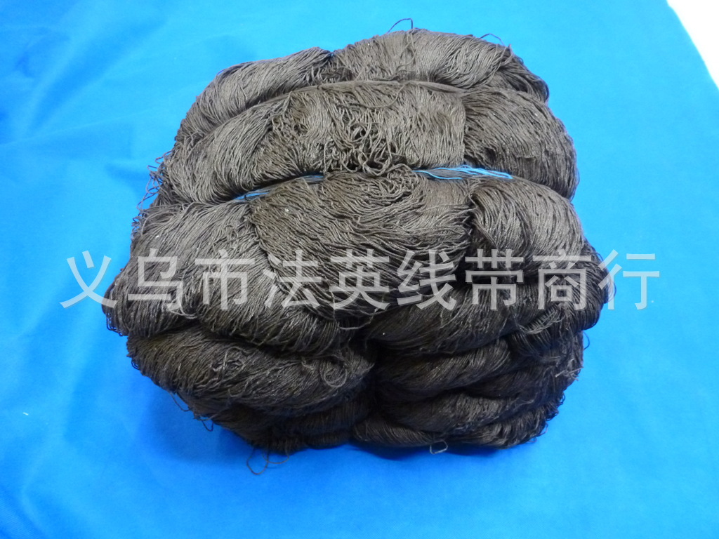 Black Tag Cable Black 1 Mm Cotton Rope Black Terylene Cotton Cable Large Chemical Fiber Cable Specification drawing