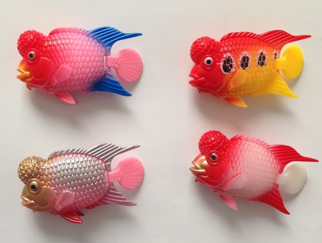Bao Jie fish tank simulation fish plastic toy fish aquarium landscape decoration supplies factory wholesale details Picture