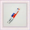 Wholesale of student stationery, gel pens and ballpoint pens, 2 pieces per pack, one yuan Specification image