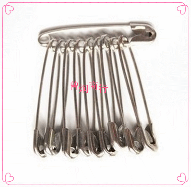 2#别针 家用别针  徽章别针 一盒1000个  一元批发一元二元地摊小商品小百货