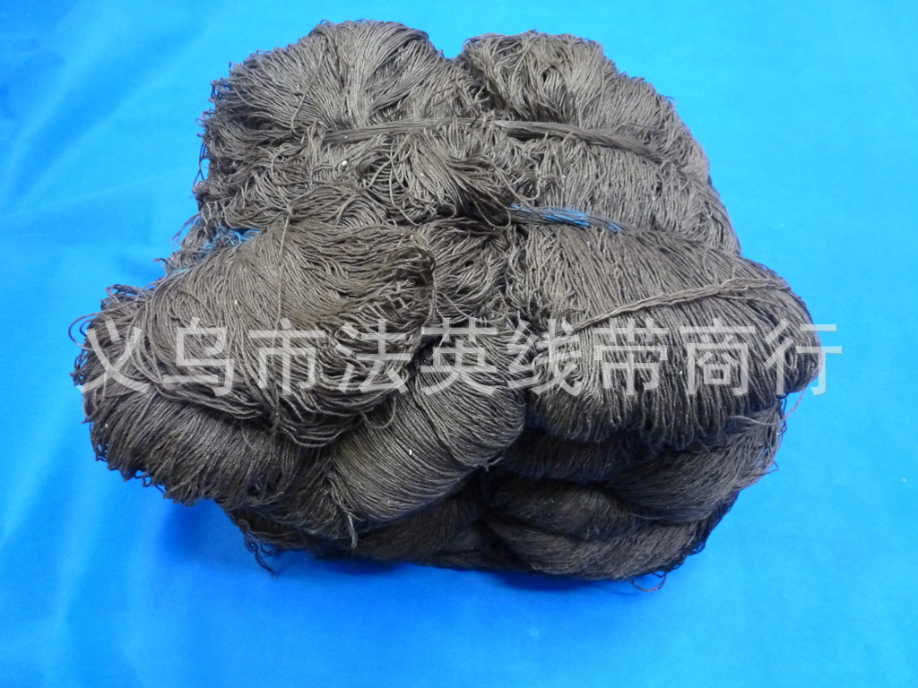 Black Tag Cable Black 1 Mm Cotton Rope Black Terylene Cotton Cable Large Chemical Fiber Cable details Picture