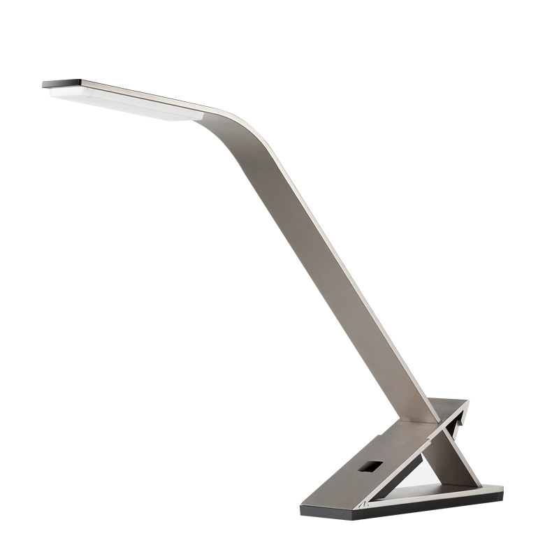 Meishipu LED creative and simple office, work, bedroom, bedside eye-protecting, study, student desk, long-arm table lamp Item Picture