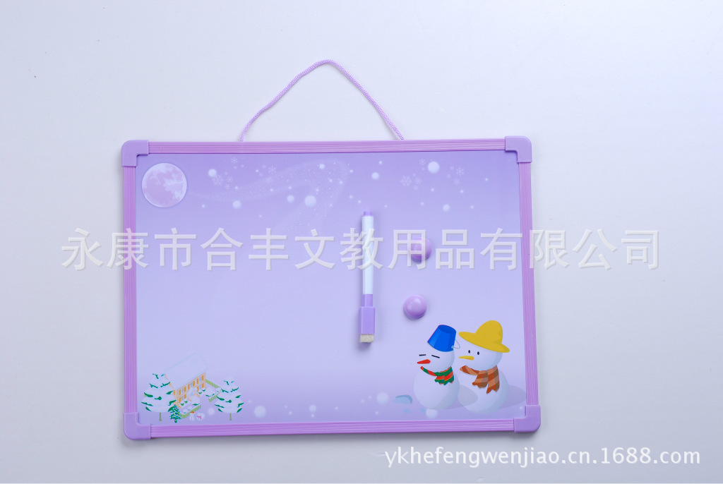 儿童写字板,卡通板,画写板,白板,圣诞节儿童礼物
