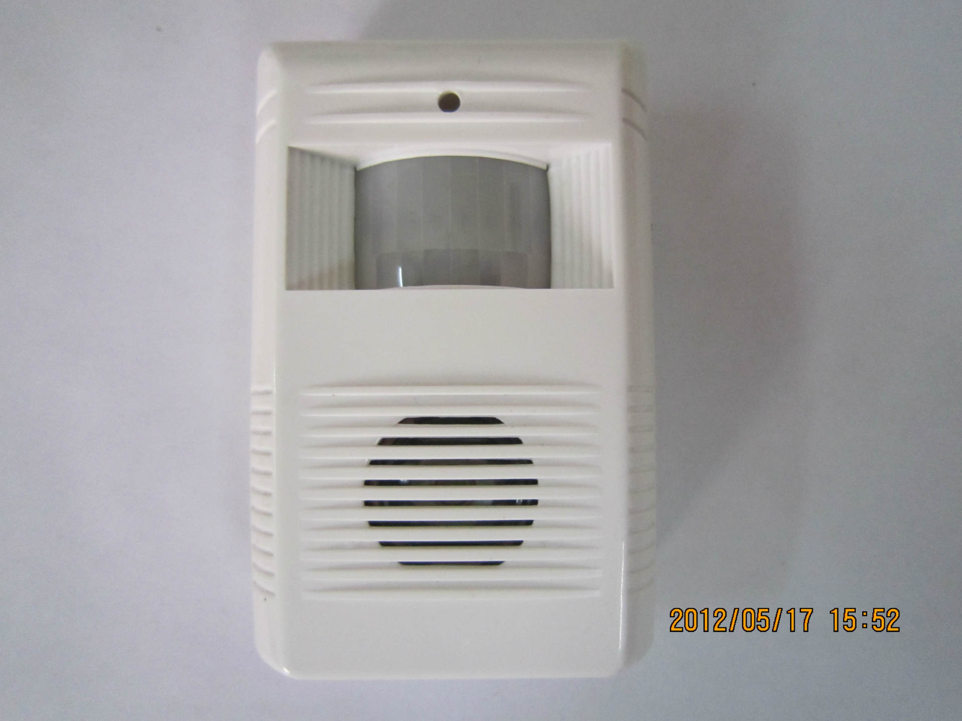 Infrared welcome device, infrared doorbell, sensor doorbell, welcome, alarm, doorbell in one, with excellent effect details Picture