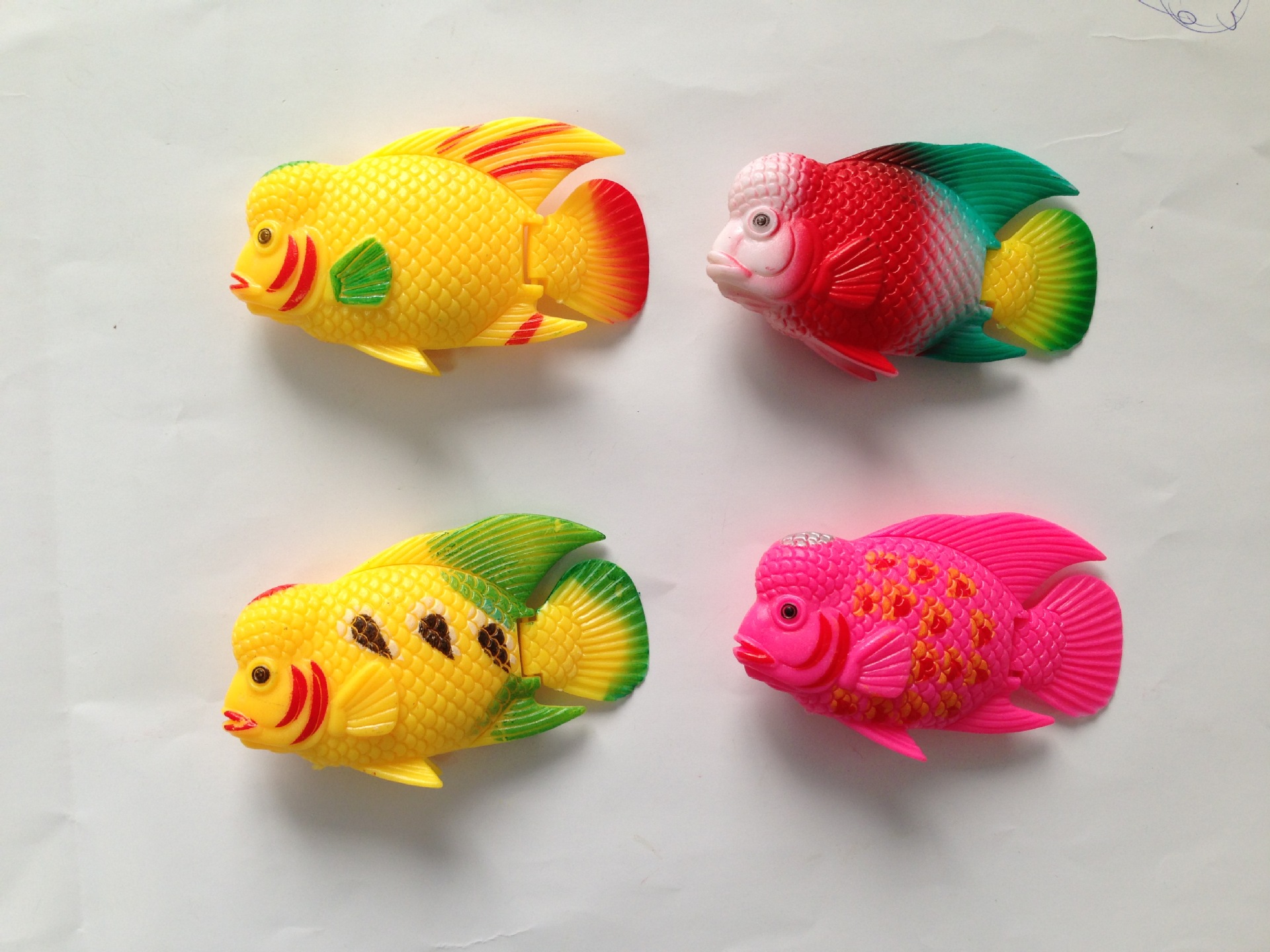 Bao Jie fish tank simulation fish plastic toy fish aquarium landscape decoration supplies factory wholesale full figure