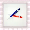 Wholesale of student stationery, gel pens and ballpoint pens, 2 pieces per pack, one yuan details Picture