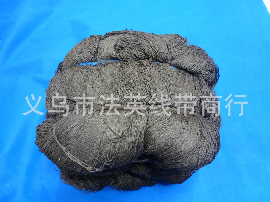 Black Tag Cable Black 1 Mm Cotton Rope Black Terylene Cotton Cable Large Chemical Fiber Cable