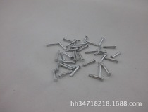 DT2*13 single straight head shaft remote control car accessories hardware shaft flower shaft 2mm diameter rolling head shaft
