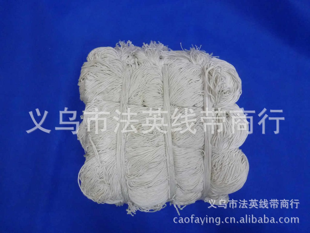 White Cotton Thread Cotton Rope Furniture Sofa Pull Up Thread Crystal Buckle Thread Cotton Thread Poly-Cotton Thread full figure