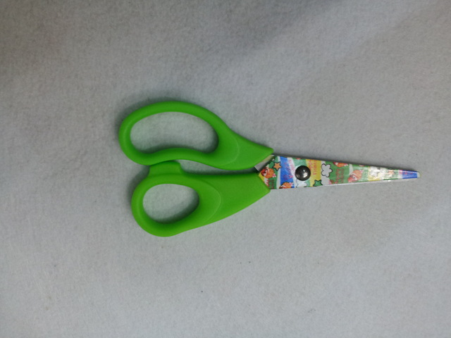 Wholesale supply of high-quality stainless steel stationery scissors, office scissors and student scissors in stock. Quality guaranteed Specification image