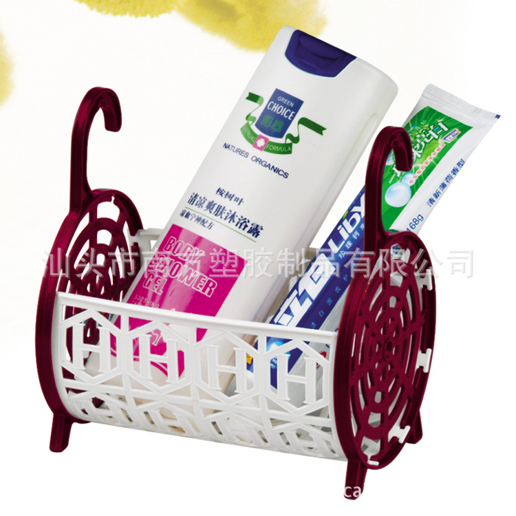 Plastic hanging baskets, bathroom plastic hanging baskets, plastic hanging baskets, storage baskets
