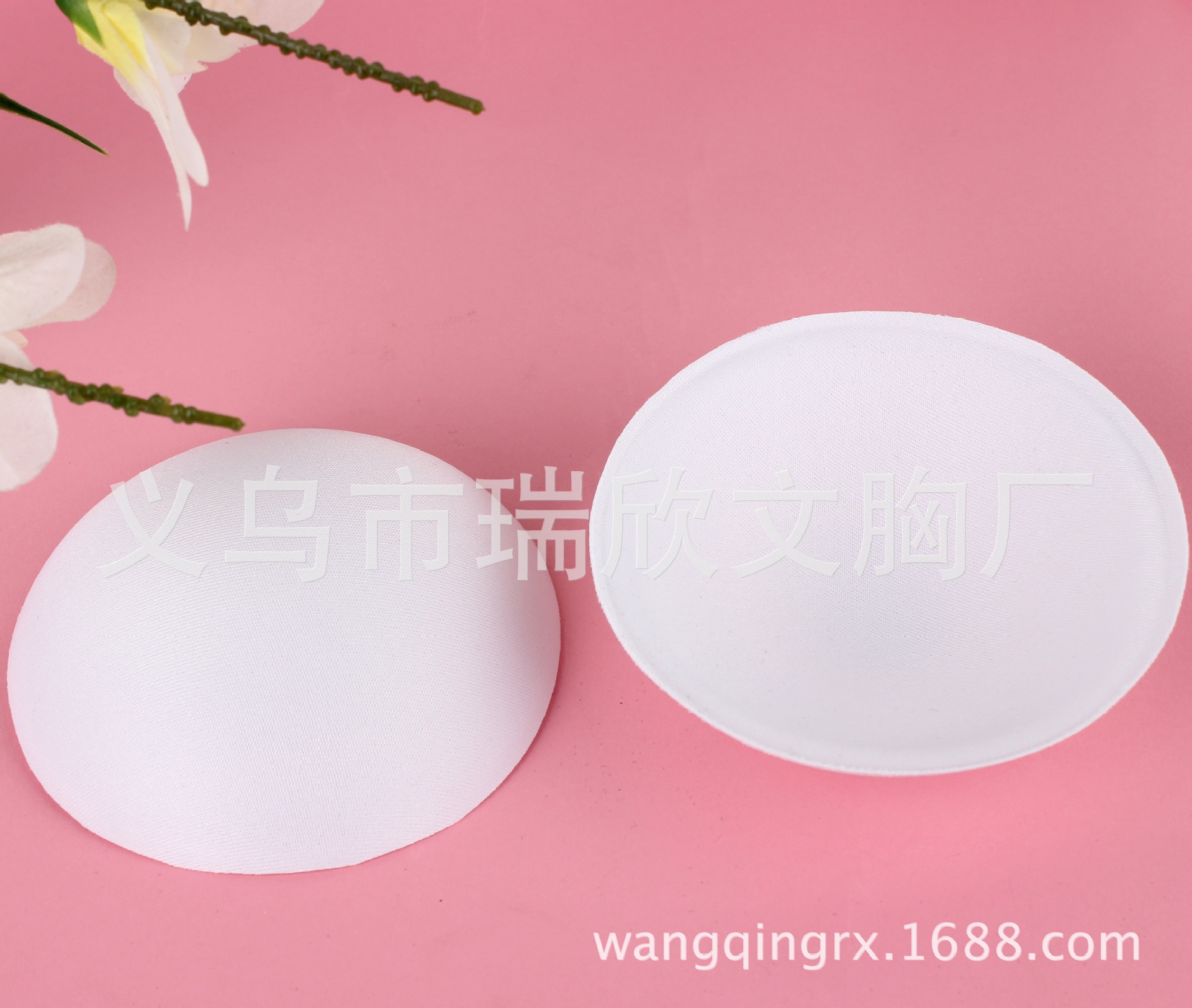 罩杯厂家直销 瑜伽服用畅销款圆形胸杯胸垫服装辅料