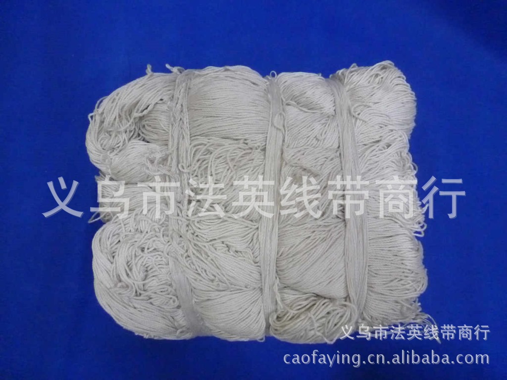 Factory Direct Sales Of Large Chemical Fiber Ribbon Carpet Wire Wrap Edge Mark Wire Twisted Rope Polyester Wire details Picture