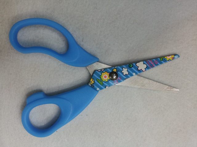 Wholesale supply of high-quality stainless steel stationery scissors, office scissors and student scissors in stock. Quality guaranteed details Picture