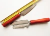 Fruit knife peeler, large vertical fruit knife, wooden handle peeler, factory direct sales, one-yuan store Specification image