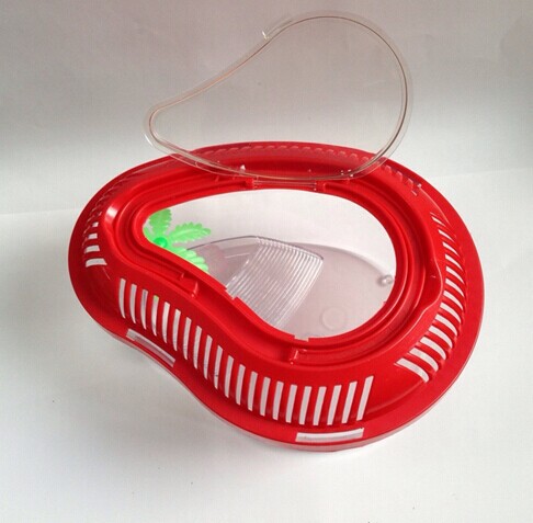 Wholesale of plastic small fish tanks, insect boxes, turtle tanks and mini small fish tanks Specification image
