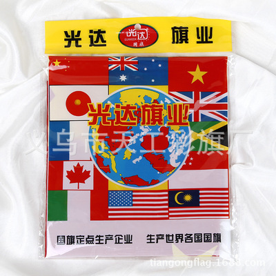 旗帜实物图